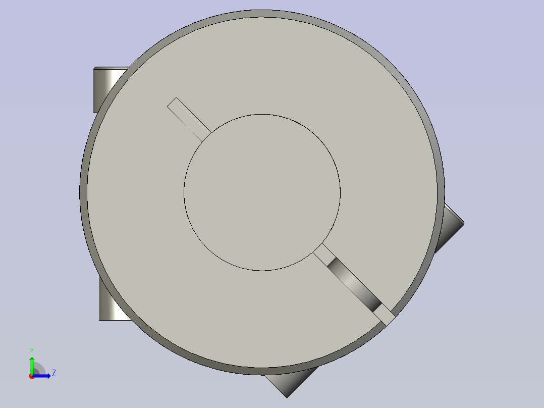 LYCA梅花联轴器LYCA-1422左视图