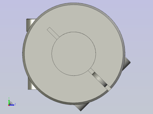 LYCA梅花联轴器LYCA-1422左视缩略图