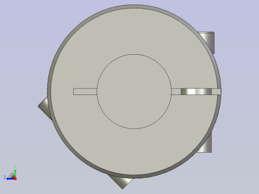 LYCA梅花联轴器LYCA-1422右视缩略图