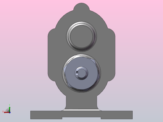 齿轮泵后视缩略图