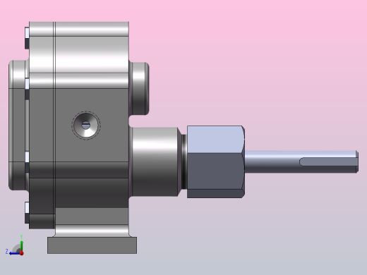 齿轮泵右视缩略图