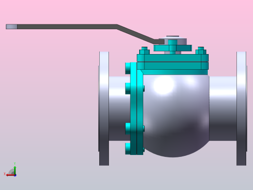 法兰连接球阀[125]后视缩略图
