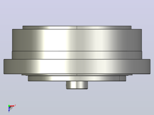 RV减速器常规产品外形图ZD-370BX-   -RVE-A-B-35X90L155-3001#RVE-370BX A轴俯视缩略图