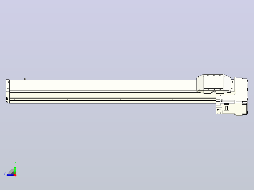 钢基模组TPA-KCR-8610C-840A1-MR-H0S2右视图