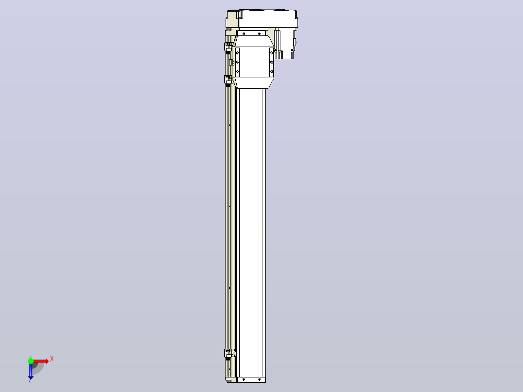 钢基模组TPA-KCR-8610C-840A1-MR-H0S2俯视图