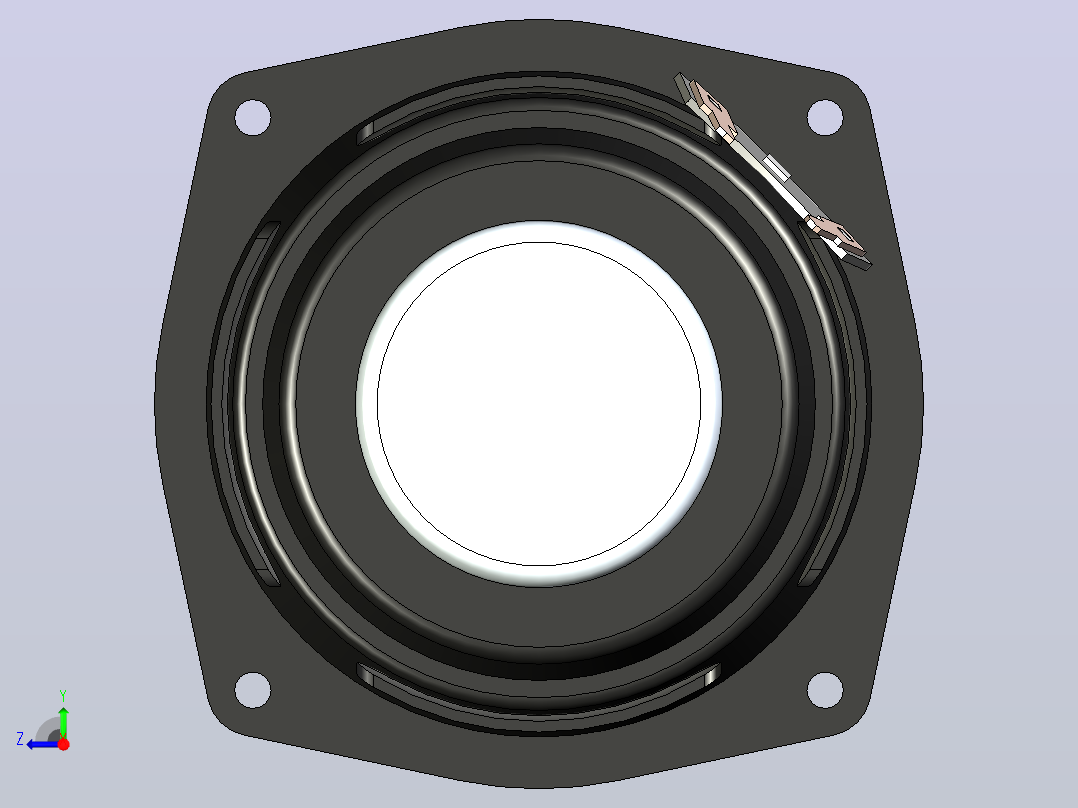 Dynaudio ND91与终端右视图