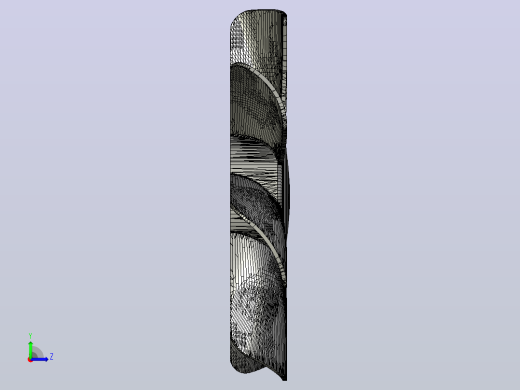 计算机风扇3D模型11左视缩略图
