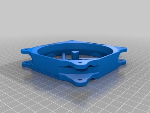 计算机风扇3D模型11缩略图