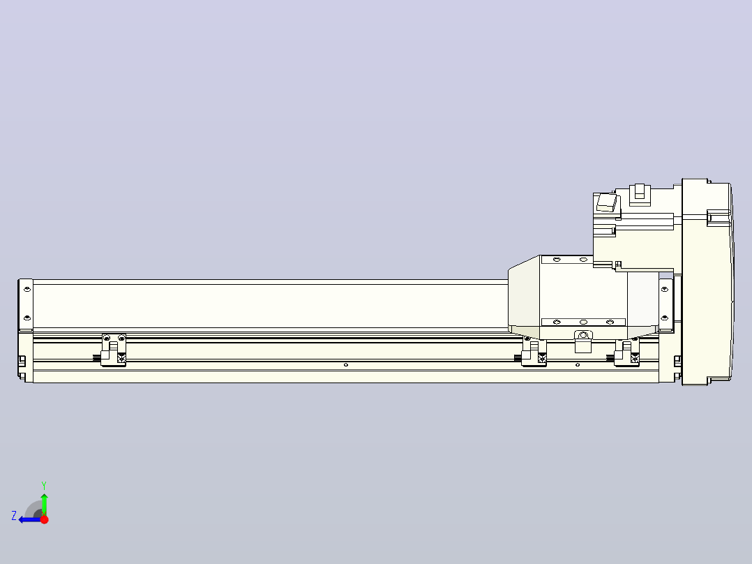 钢基模组TPA-KCR-8610C-540A1-MU-H0S2右视图
