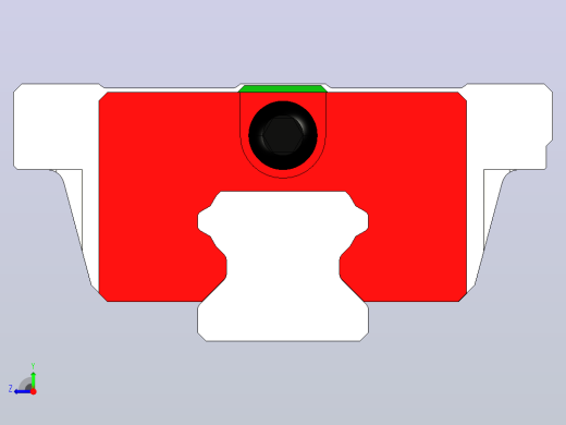 直线导轨HGW20CA1R200Z0C右视缩略图