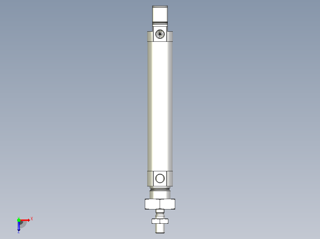 FESTO气缸DSNU-25-100-PPS---_0_俯视图