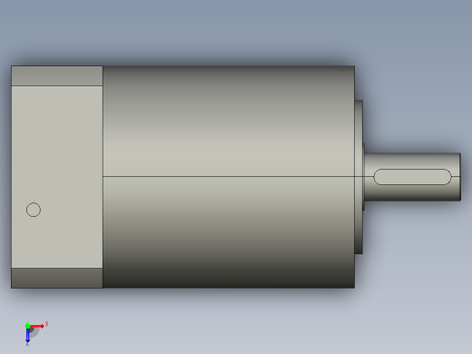 间隙减速器gearbox_gbx120004k_gbk_120_100_4_f俯视缩略图