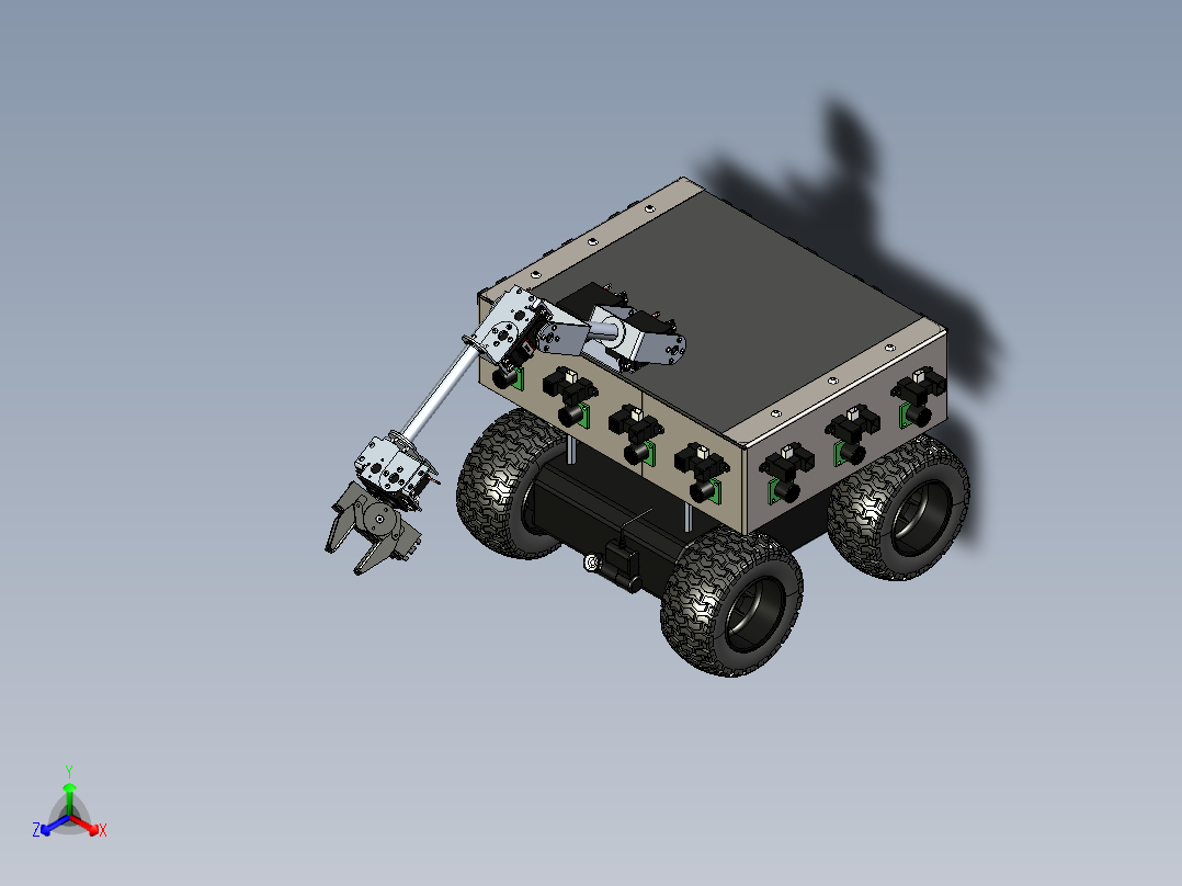 coroware-corobot SW STP STL
