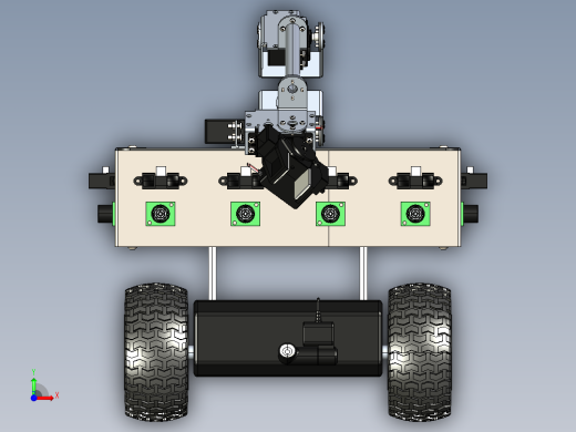 coroware-corobot SW STP STL前视缩略图