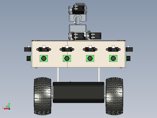 coroware-corobot SW STP STL后视缩略图