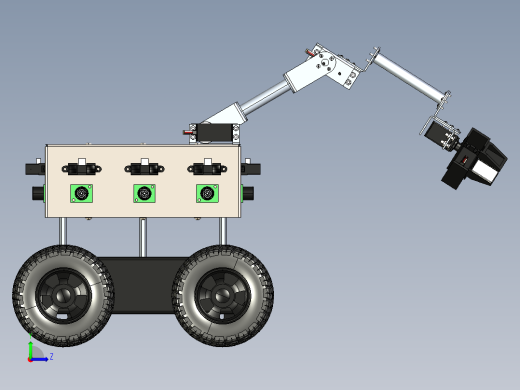 coroware-corobot SW STP STL左视缩略图
