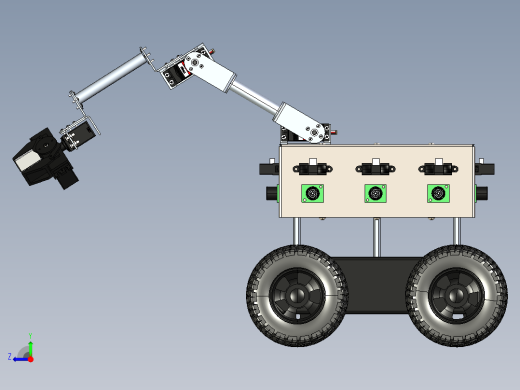 coroware-corobot SW STP STL右视缩略图