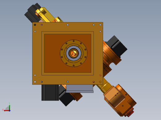 KUKA六轴机器人(包含工程图)后视缩略图