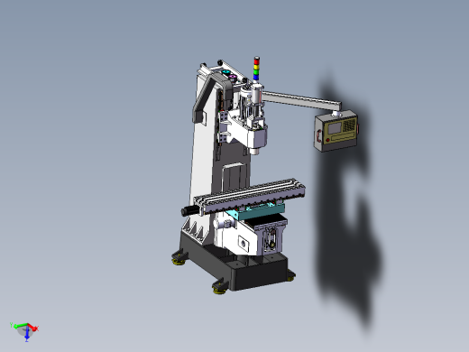 炮塔加工中心sw16可编辑