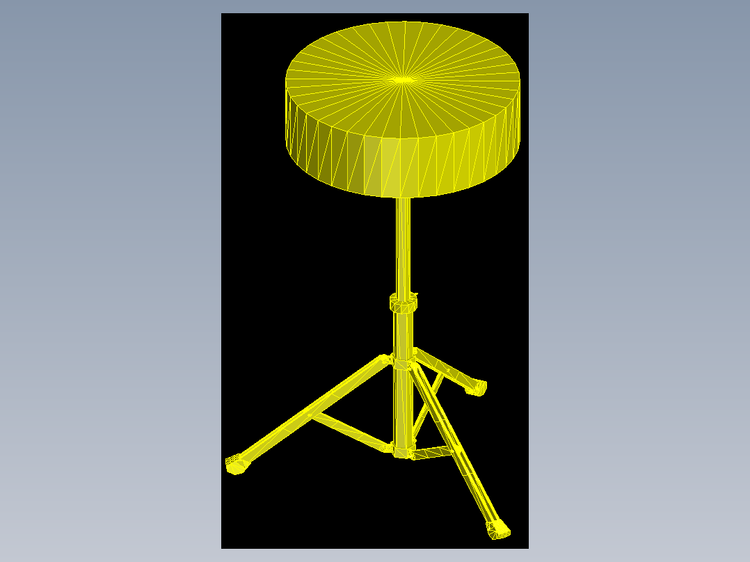 室内家具及植物的维模型十三-Q009