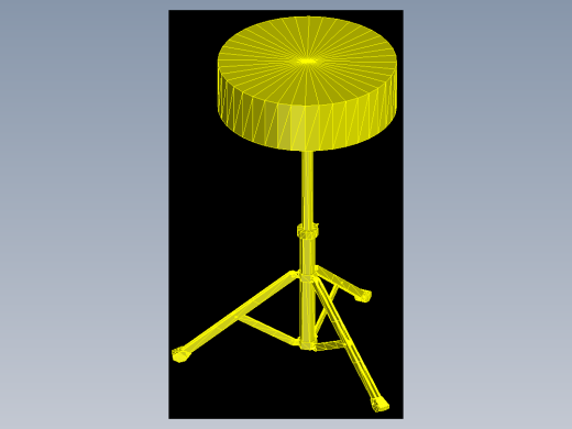 室内家具及植物的维模型十三-Q009