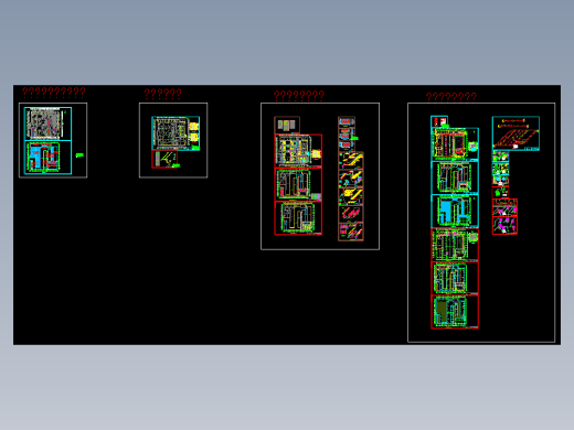 某高层厂房（含高架仓库）给排水消防图纸