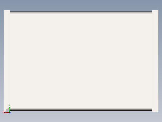 电控柜3D模型后视缩略图