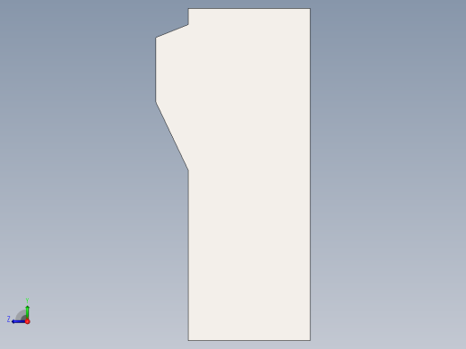 电控柜3D模型右视缩略图