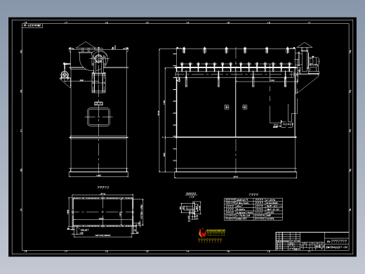 DMC84除尘器图纸