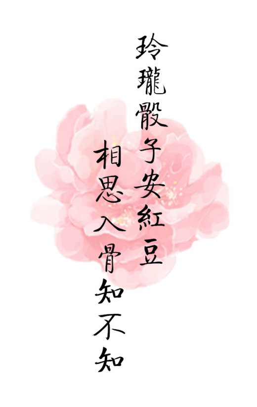 玲珑骰子安红豆入骨相思君知否缩略图