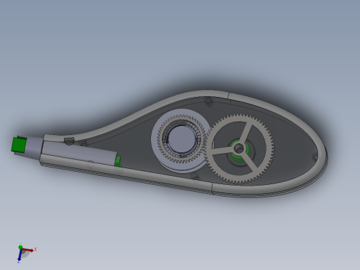 改错带机改错笔主视缩略图