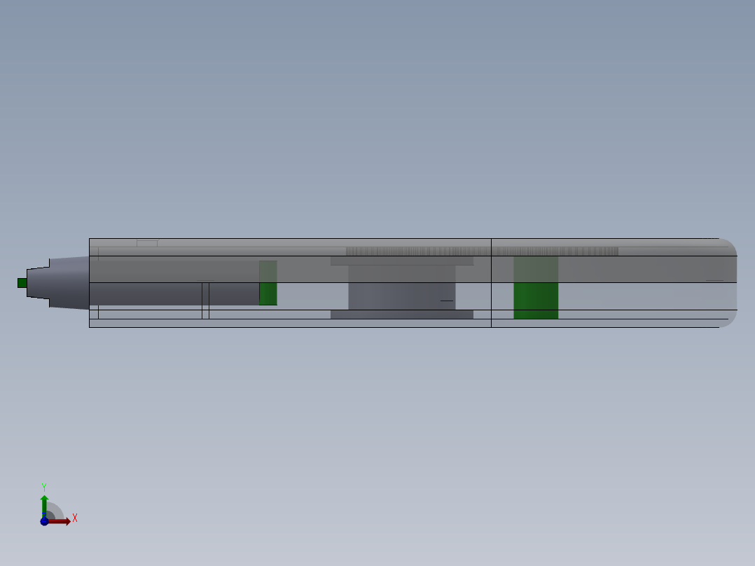 改错带机改错笔前视图