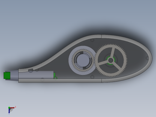改错带机改错笔俯视缩略图