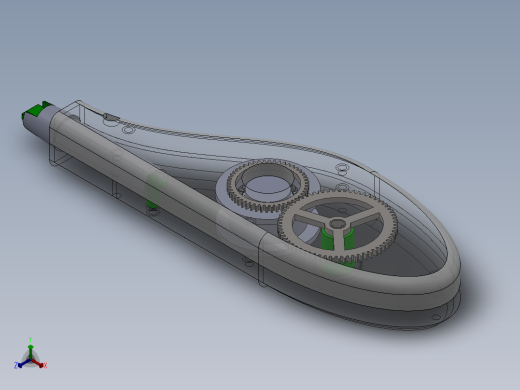 改错带机改错笔正等轴测缩略图