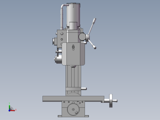 特制铣床设备前视缩略图