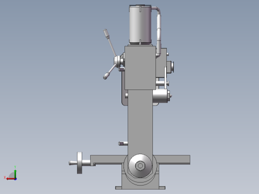特制铣床设备后视缩略图
