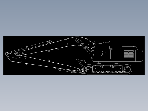 JXZJ330加长臂外形图
