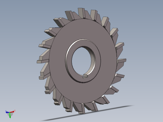 双菱三面滚刀 8X120X32