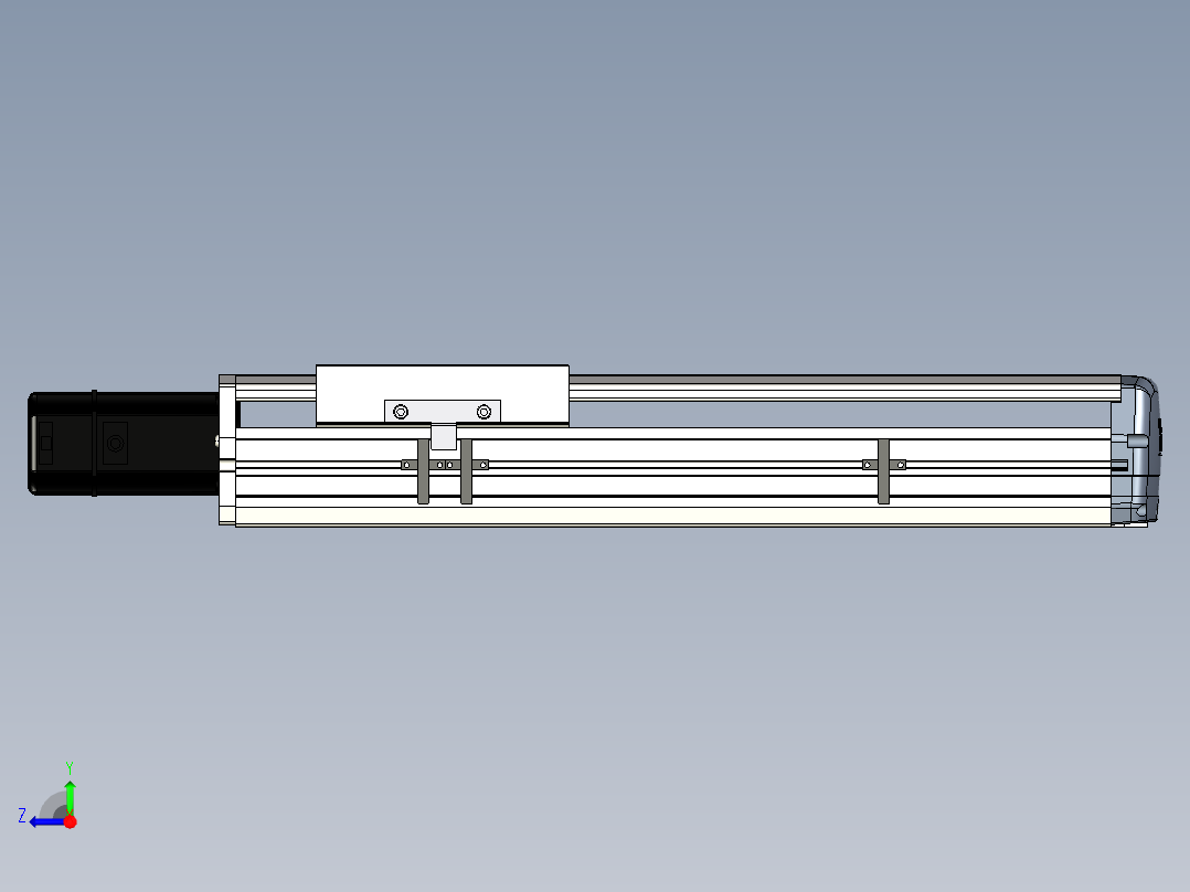 Toyo东佑达直线模组-ETH17-300-BC-M40-716右视图