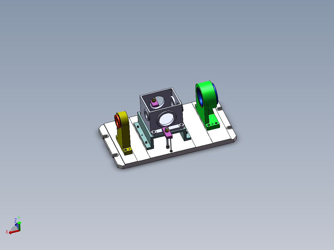 箱体加工工艺及夹具设计【含图和文档】