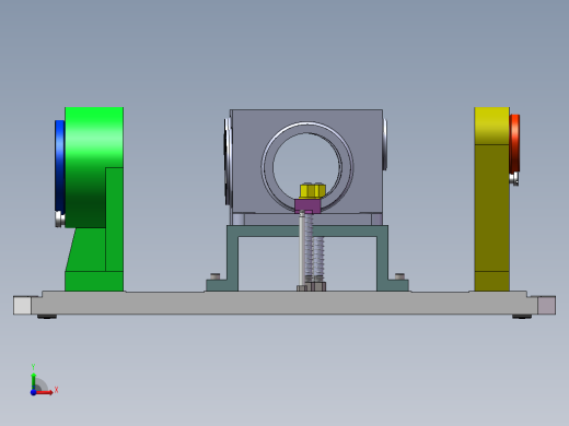 箱体加工工艺及夹具设计【含图和文档】前视缩略图