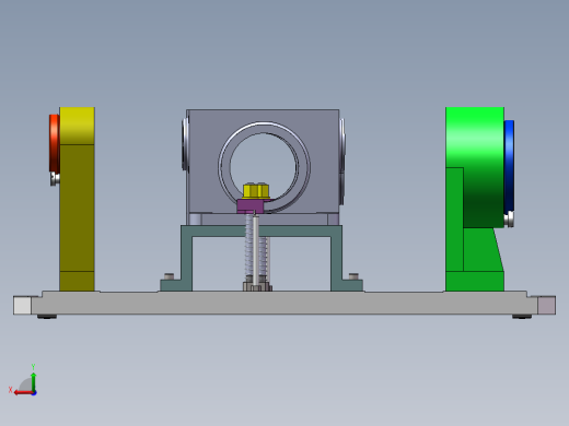箱体加工工艺及夹具设计【含图和文档】后视缩略图