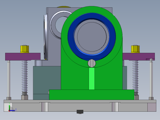 箱体加工工艺及夹具设计【含图和文档】左视缩略图
