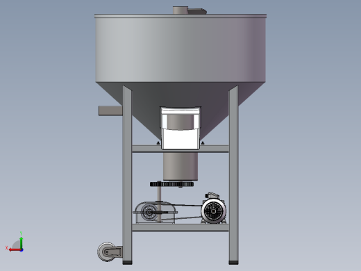 饲料搅拌机后视缩略图