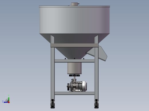 饲料搅拌机右视缩略图