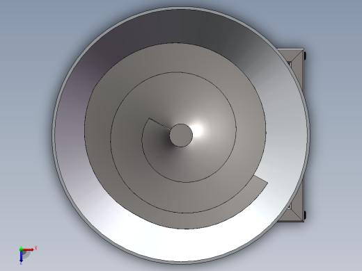 饲料搅拌机俯视缩略图