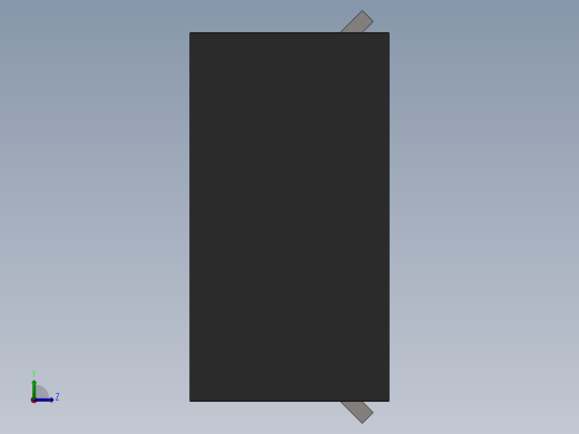 通用15a 6端子M3接线板左视缩略图