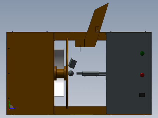 W1576-山楂去核机设计左视缩略图