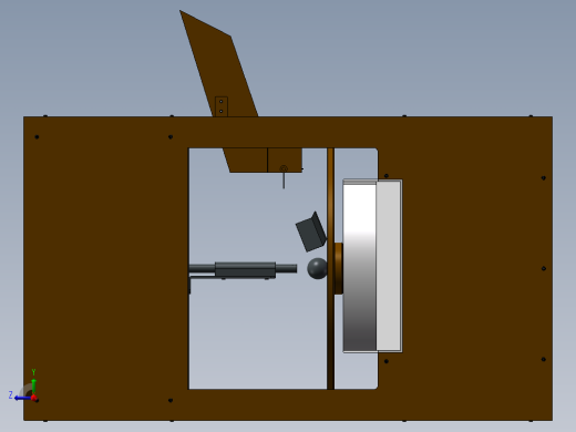 W1576-山楂去核机设计右视缩略图