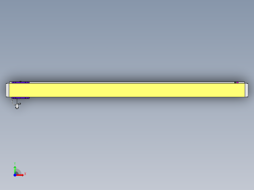 威洛博VL系列3d模型模组VL14S2Y-S2200前视缩略图